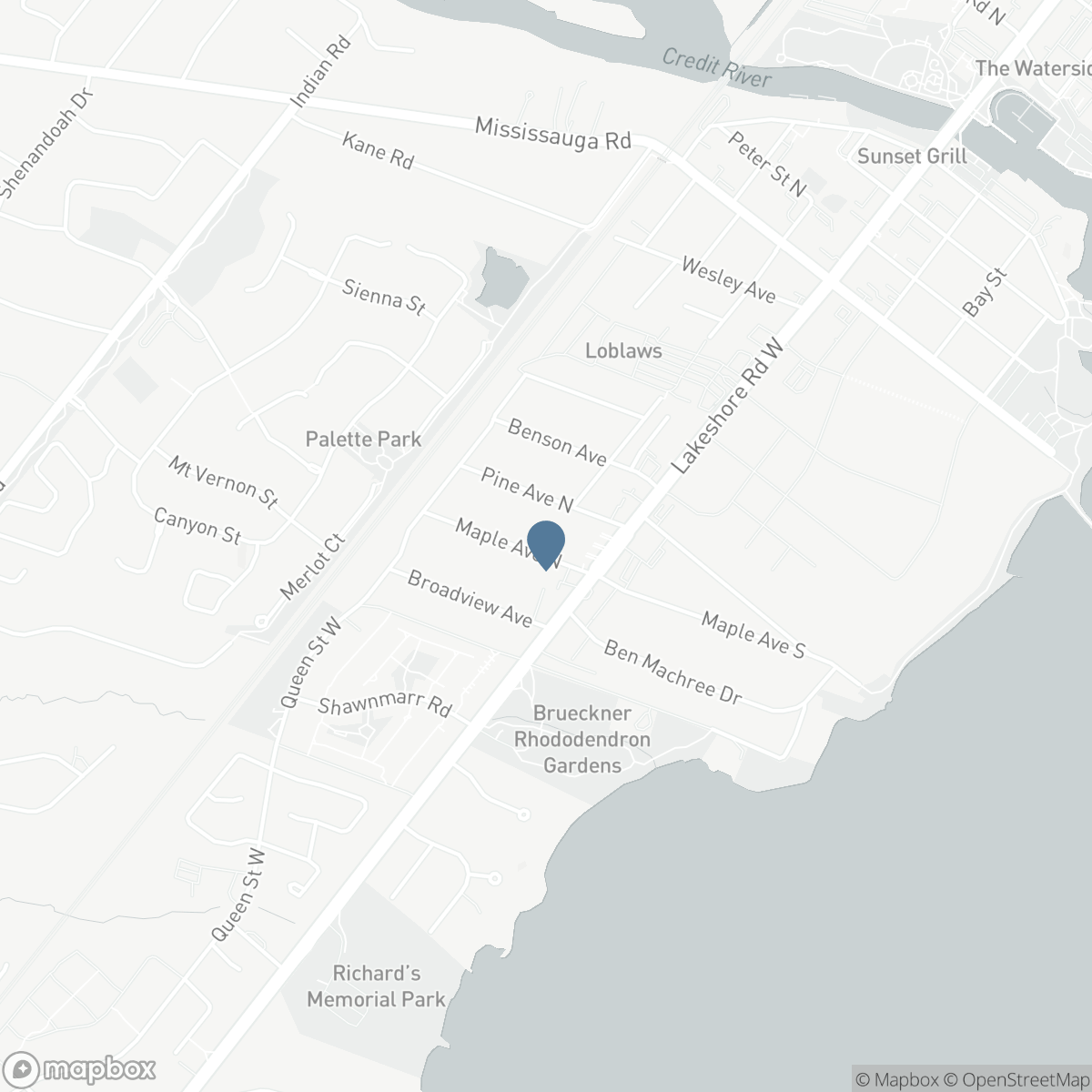 11B MAPLE AVENUE N, Mississauga, Ontario L5H 2R9